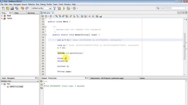 Java Crash Course Variables.avi смотреть онлайн
