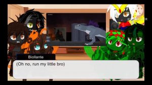 Monsterverse Kaijus react Godzilla: Lord of the Galaxy | Episode 3 | Destoroyah | DinoMania