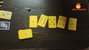 Обзор настольной игры "День сырка"