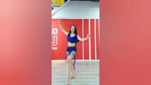 Движение "КЛЮЧ" в восточном танце. Уроки восточного танца с Еленой Сазоновой. Hip drop BELLYDANCE.