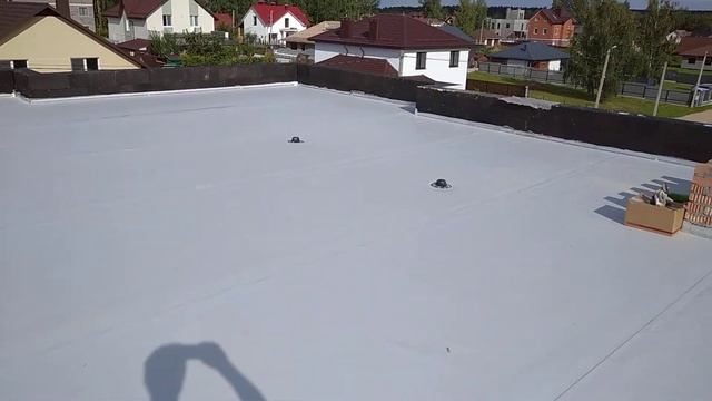 Монтаж пвх-мембраны на коттедже смотреть онлайн