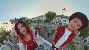 MBAND и Нюша "попробуй чувства"