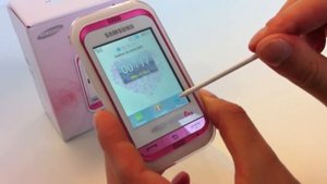 Детский телефон Hello Kitty Samsung С3300