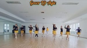 Tropical Samba||Line Dance|| Choreo By Heru Tian (INA)||Improver Level