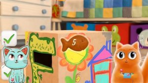 МОЙ МАЛЕНЬКИЙ КОТЕНОК симулятор милого котенка с веселым котиком #Джемом