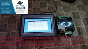 KINSEAL HMI INTRO WORKING  UNBOXING#programming#kinseal