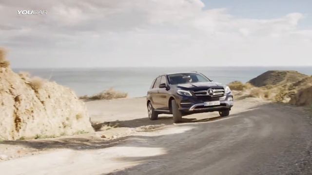 2016 Mercedes GLE 250d Offroad driving TEST DRIVE смотреть онлайн