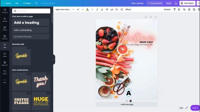 Canva Book Cover Design - KDP bookcover design for FREE