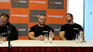 Алексей Лесуков, Александр Фёдоров, Александр Кодзоев. Пресс-конференция. Часть 2