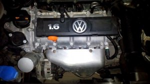 CFNA 1.6 VW 78000 km. Polo Sedan. До раскоксовки.