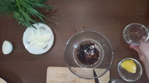 куриные сердечки в маринаде на ужин