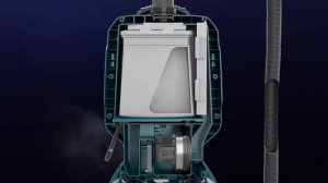 Makita DVC660Z Twin 18v LXT Brushless Backpack Vacuum Cleaner
