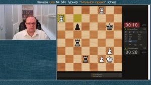 Немцев Live № 344. Титульная арена lichess. 9.05.2020, 22.00. Игорь Немцев. Обучение шахматам
