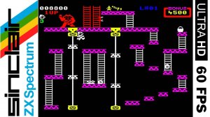 TAS, (ZXS) Donkey Kong - in 06m 09.69s by Fortranm