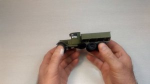 ЗиС-6 выпуск №17 "Легендарные грузовики СССР"