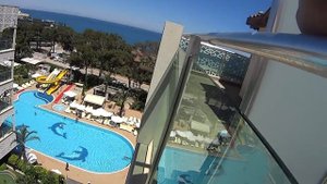 Мой номер в отеле.Grand Ring 5*Турция,Кемер,Бельдиби.