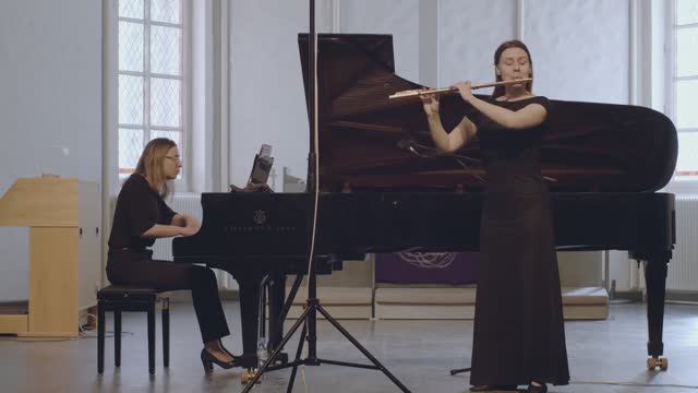Анна Комарова - финал конкурса Kobe International Flute Contest 2022