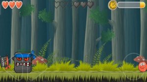 Все БОССЫ Несносный КРАСНЫЙ ШАР 4 / ALL Bosses Red Ball 4