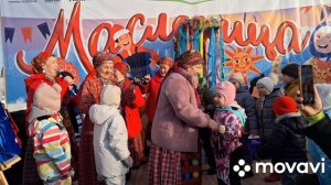 выступление Бурановских Бабушек на масленице