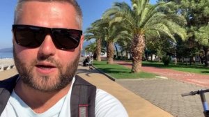 Батуми в октябре! Пьяница на бульваре!Пустые пляжи Батуми, море в медузах! ГРУЗИЯ 2022.