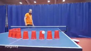 ЛУЧШИЕ УДАРЫ В НАСТОЛЬНОМ ТЕННИСЕ!!!