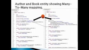 How to implement Many To Many mapping by @ManyToMany annotation in Hibernate using JPA ?.