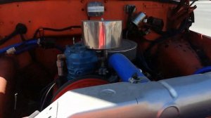 Карбюратор Edelbrock на ЗИЛ 130 ПИКАП. #оранжевыйзил