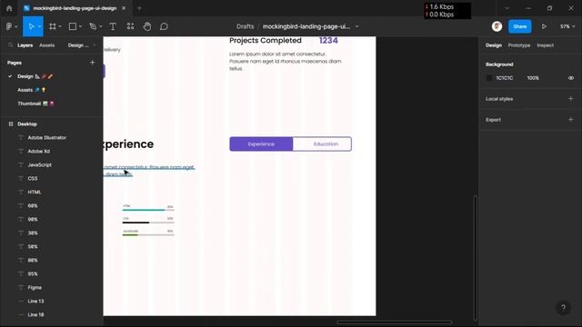 NUYsDev Presents: Unexpected Design Twist in Mockingbird Portfolio - Guess What? смотреть онлайн