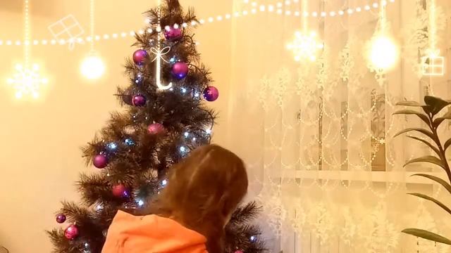 CHRISTMAS TREE/РОЖДЕСТВЕНСКАЯ ЕЛКА/УКРАШЕНИЕ смотреть онлайн