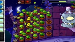 Plants vs zombies 1 zombot battle