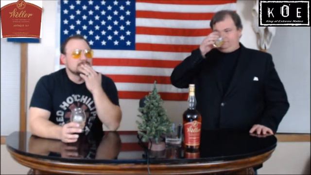 Weller Antique 107 K.O.E. Nation review! смотреть онлайн