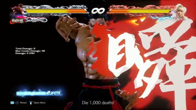 Tekken 7 | Flash Dash Demon смотреть онлайн