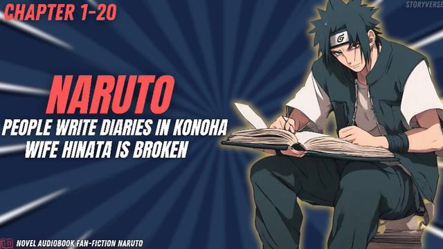 Naruto - People Write Diaries In Konoha Wife Hinata Is Broken Chapter 1-20