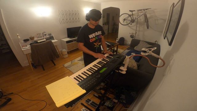 Regina Spektor | The Call | uke, bass, synth jam Ft. @AcornOnTheCorner смотреть онлайн