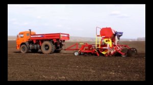 Комбинированный посевной агрегат AGRATOR COMBIDISK