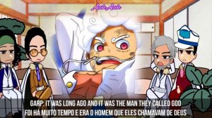 Past Marines + Garp react to Luffy Joy boy One Piece 1072 || gacha club react