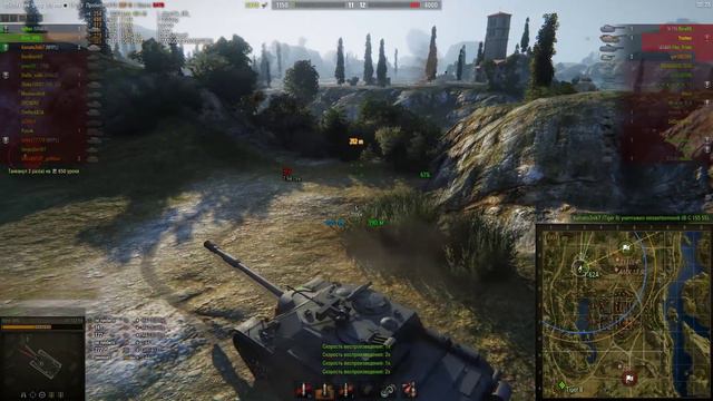 World of Tanks СУ-122-54 эпичный нагиб, на что способна эта пт сау? смотреть онлайн