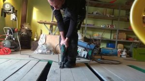 Блок питания для аккумуляторной дрели на ir2153. Работа.