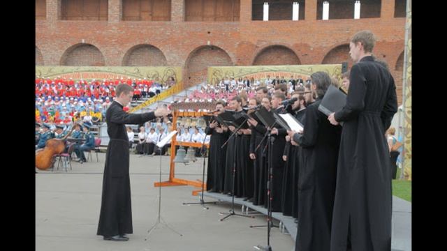 Молитва - Отче Наш 7 раз подряд церковный хор