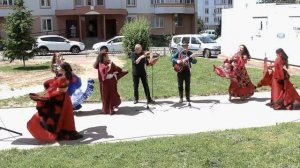 "Сарэ патря". Ансамбль "Шатёр"