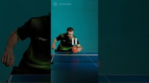 Варианты приема подач с разным вращением. Уроки настольного тенниса ttennismania (№ 22)