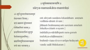 Знаменитые мантры на санскрите. Мантры поклонения Солнцу