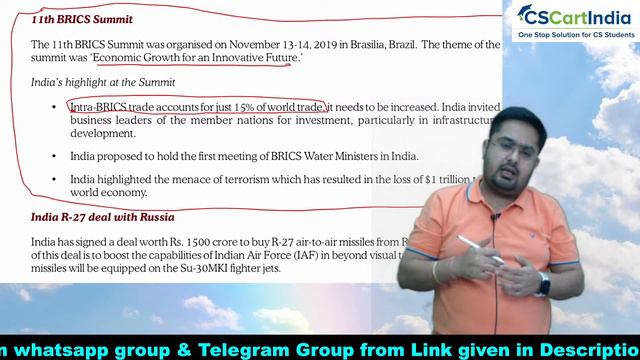 FREE CSEET Current Affairs Online Classes for May 2022 | FREE CSEET LIVE Batch | Lecture 17 смотреть онлайн