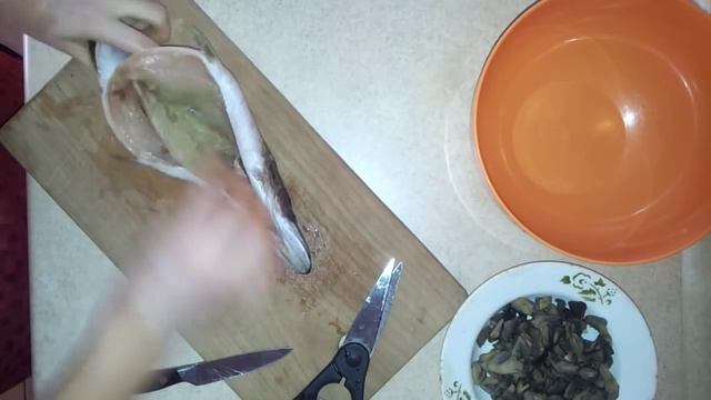 Рыба с овощами запеченная в духовке. Щука с овощами и грибами смотреть онлайн