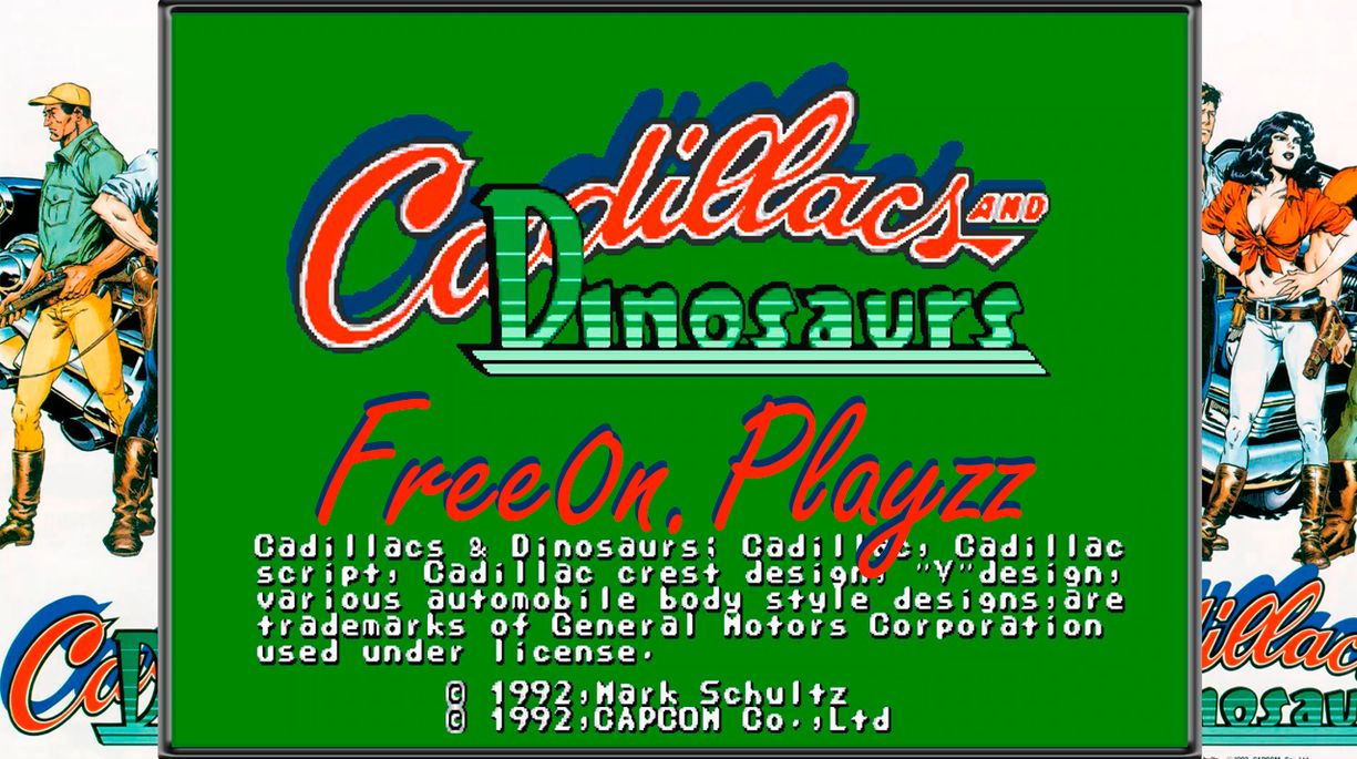 CADILLACS & DINOSAURS (1992) - #АРКАДНЫЕ АВТОМАТЫ #CAPCOM | ПРОХОЖДЕНИЕ Ретро-игры смотреть онлайн