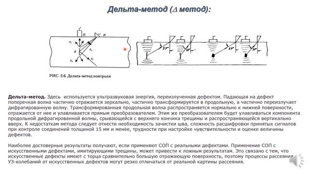 Методы УЗ контроля смотреть онлайн