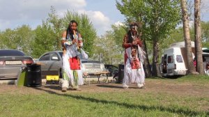 Эквадорские индейцы в Красноярске...