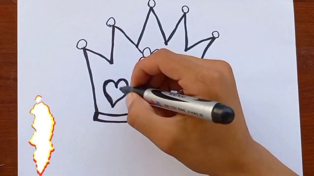 Bolalar uchun Toj rasim chizish | Рисуем корону для детей смотреть онлайн