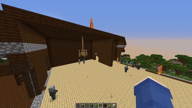 How many blocks can you push with the Create Mod?