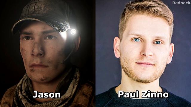 The Dark Pictures: House of Ashes Voice Actors and Characters смотреть онлайн